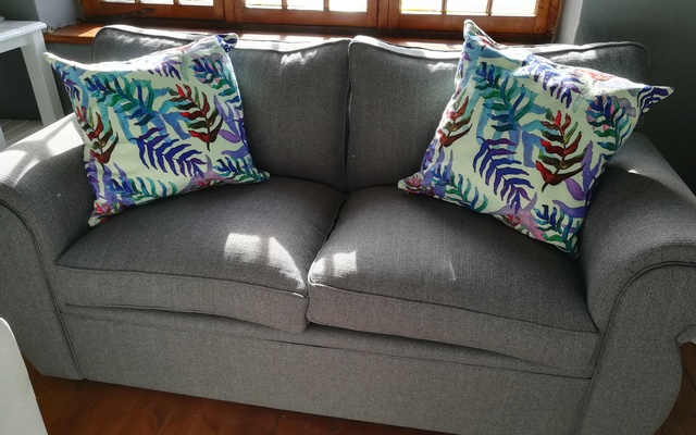 SOMETHING NICE FOR THE COUCH