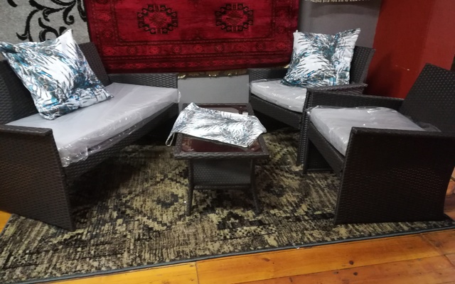 SOMETHING FOR THE PATIO