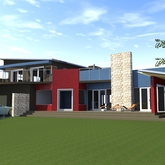 Modern Design House in Hermanus