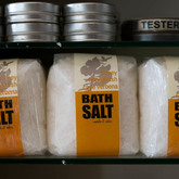 Honey bath salts