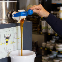 Honey on tap