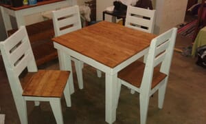 Dining Tables From Reclaimed Wood