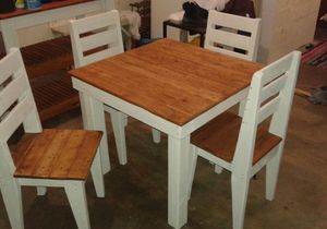 Dining Tables From Reclaimed Wood
