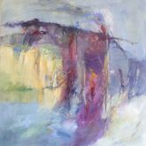 2018 - Carnival 1000x1000mm Oil on Canvas R6500