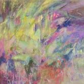 2018 - Al die veld is vrolik 800x900mm Oil on Canvas R5500