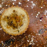 Bacon & cheese quiche