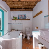 Melk en heuning bathroom