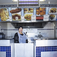 Friendly staff member