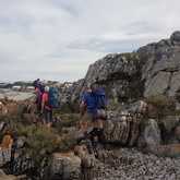 Hiking around Gansbaai