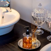 Double Vanity Room 1 Main House