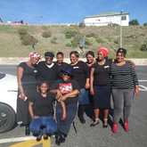 Al die beste pluimpies aan ons kombuis personeel vir die lekkerste kos vanaf Desmond Tutu