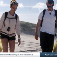 Dyer Island Conservation Trust - Beach Clean Up