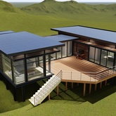 Steel Modular 3 bedroom Unit