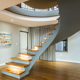 Centre piece staircase
