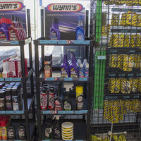 Sasol service station consumables