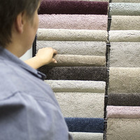 Selecting carpet