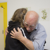 Dr Audrey Zietsman and patient