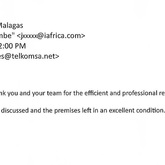 Customer review Malgas