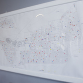 Map with property pins