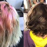 Hair Before & After