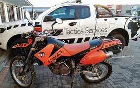 Special Operations Motorcycle