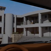 Initial Render for proposed new Boutique Hotel