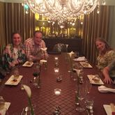 Guests at Benguela Restaurant