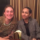 Guests at Benguela Restaurant