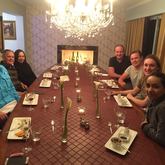 Guests at Benguela Restaurant