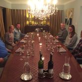 Guests at Benguela Restaurant