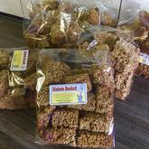 Locally made whole-wheat & seed rusks