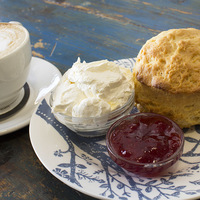 Coffee and scones