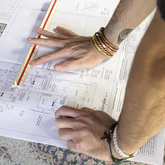 Checking Sizes on Floorplan