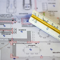 Scale Ruler Plan