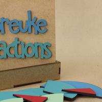 Fraction assisting aids