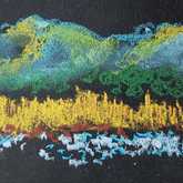 Tiny Stanford Scenes in Pastel