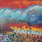 Tiny Stanford Scenes in Pastel