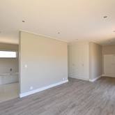 Main Bedroom with bathroom and walk in cupboards