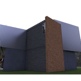 Initial Render for New House