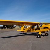 Cubby at Swellengrebel Airfield
