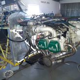 Rotax engine mounted