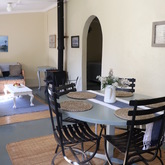 Starking kitchen/living area