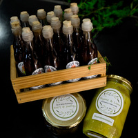 Homemade fresh chilli liquid sauce