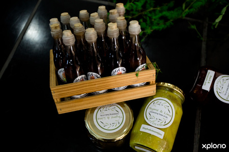 Thyme_and_lime_Homemade_fresh_Chilli_Liquid_sauce_and_Slap_Hakskeentjies_Onion_Mustard_sauce_Preserve_1535464057