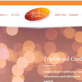 Matchless Candles Website