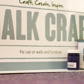 Chalk craft paint