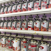 Mixing trays for colour 