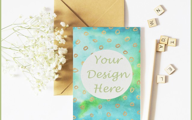 Handmade Seeded Cards