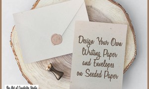 100% RECYCLED & SEEDED HANDMADE PAPERS