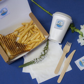 Eco packaging take-away packaging